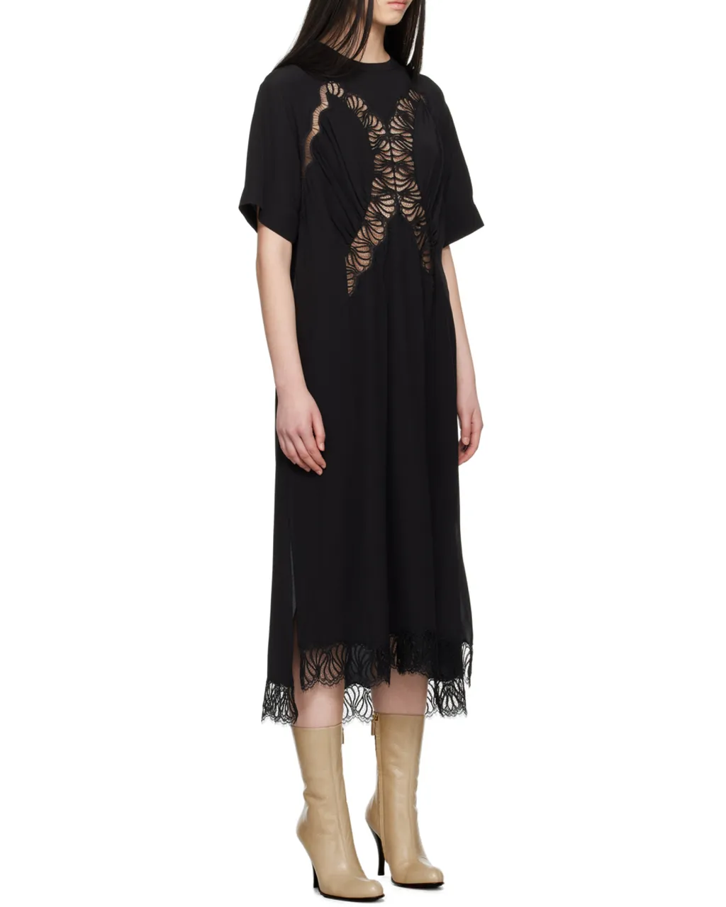 Lace Detail Dress