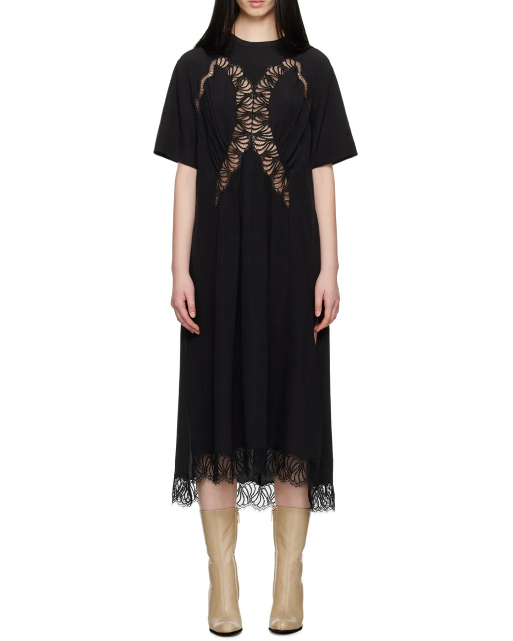 Lace Detail Dress