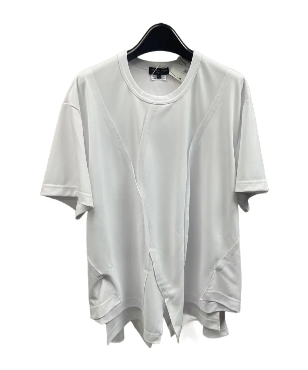 Asymmetrical Hem T-Shirt