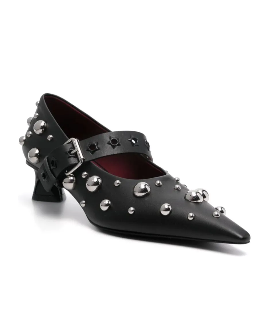 Elsa Studded Pumps