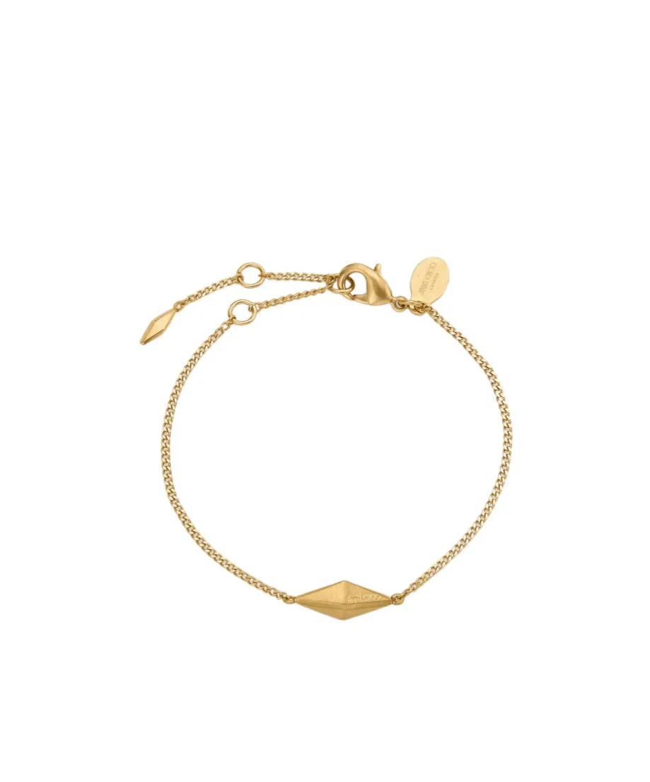 Diamond Fine Chain Bracelet