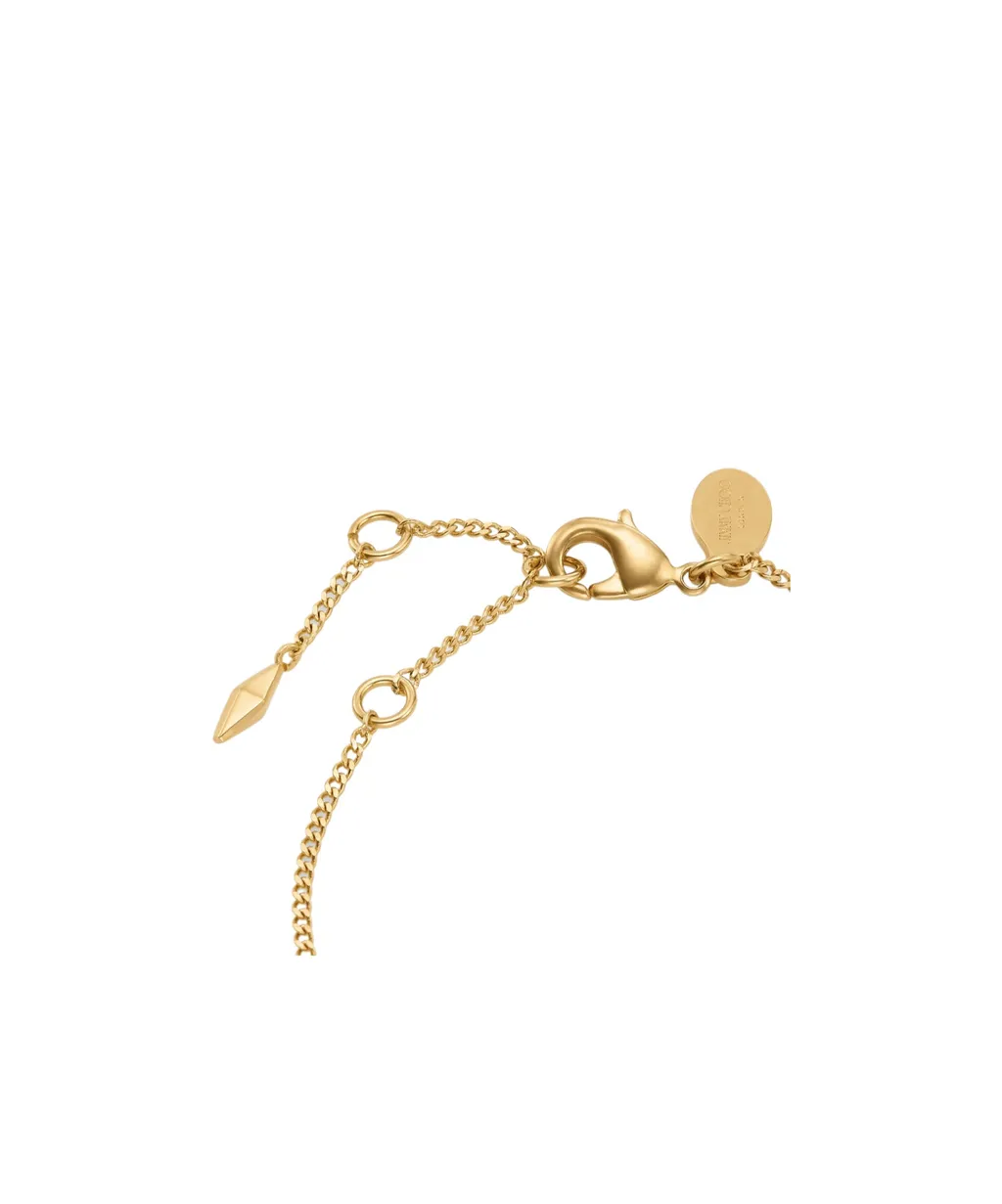 Diamond Fine Chain Bracelet