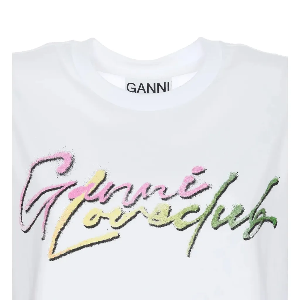Ganni Printed T-Shirt