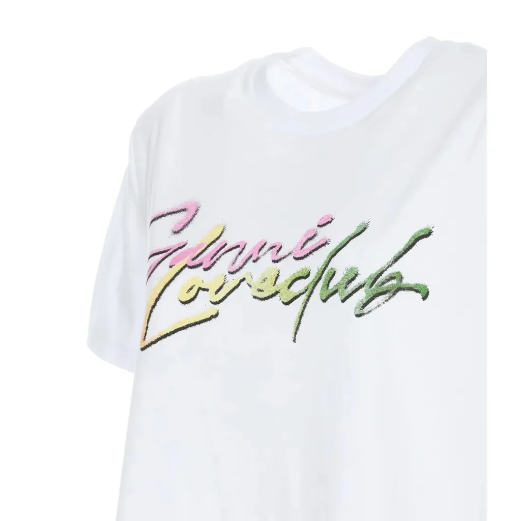 Ganni Printed T-Shirt
