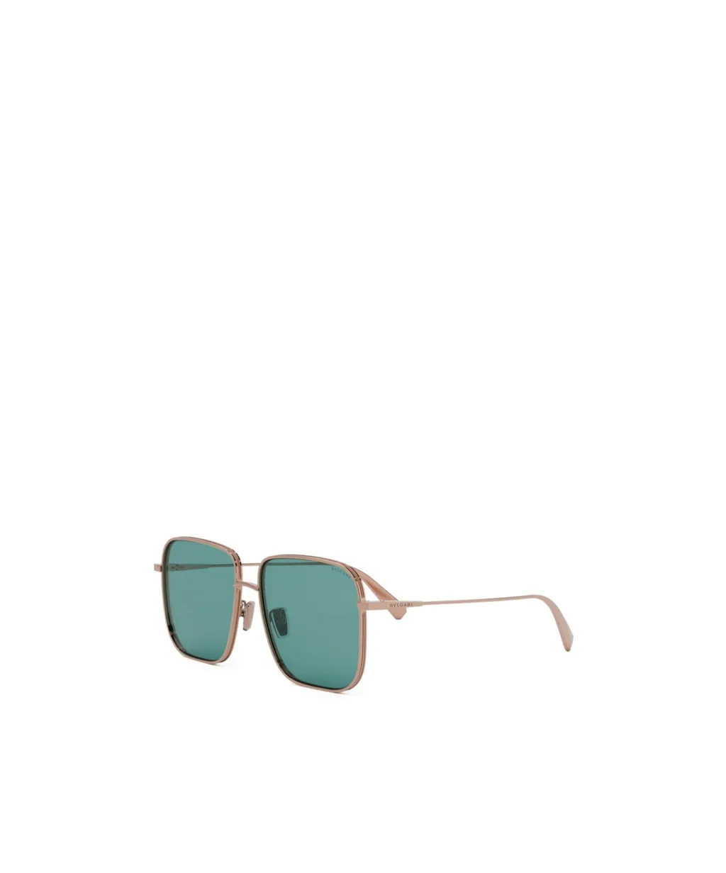 Bulgari Square Frame Sunglasses