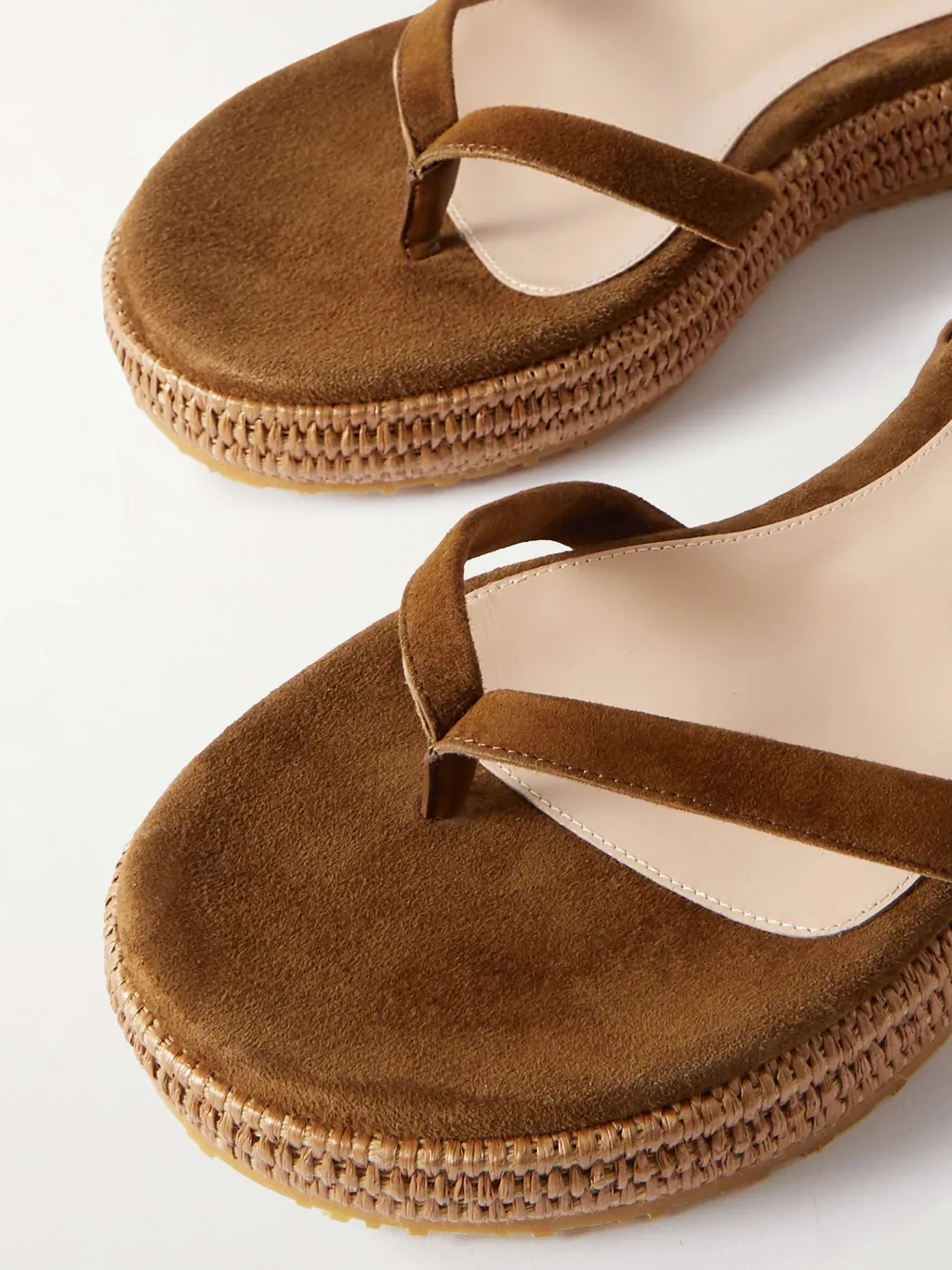 Round-Headed Flat Sandals
