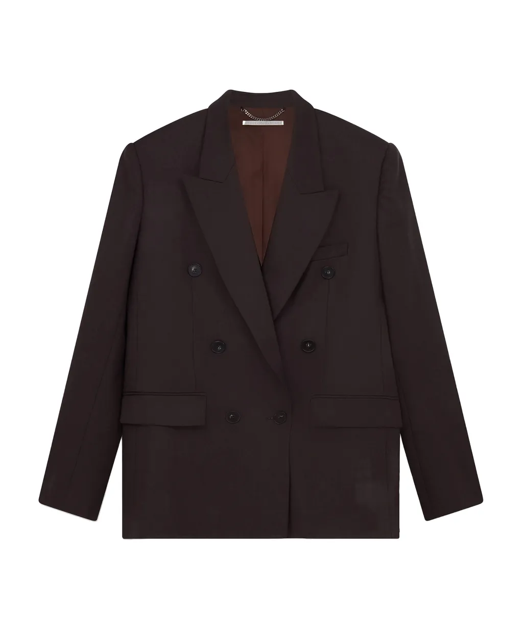 Stella Mccartney Double Breasted Blazer