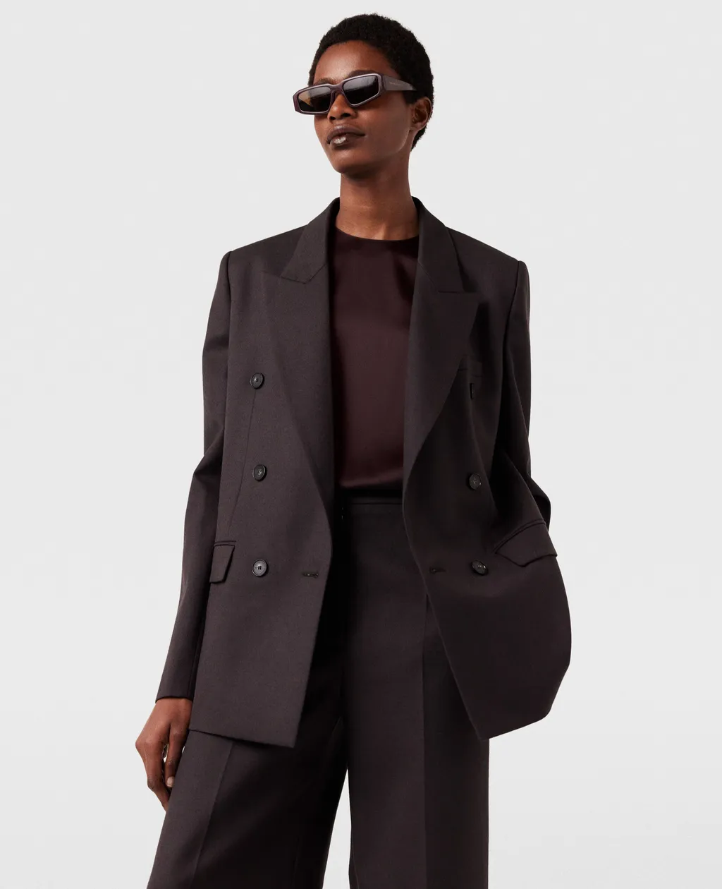 Stella Mccartney Double Breasted Blazer