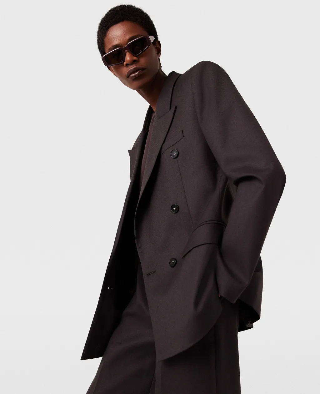 Stella Mccartney Double Breasted Blazer