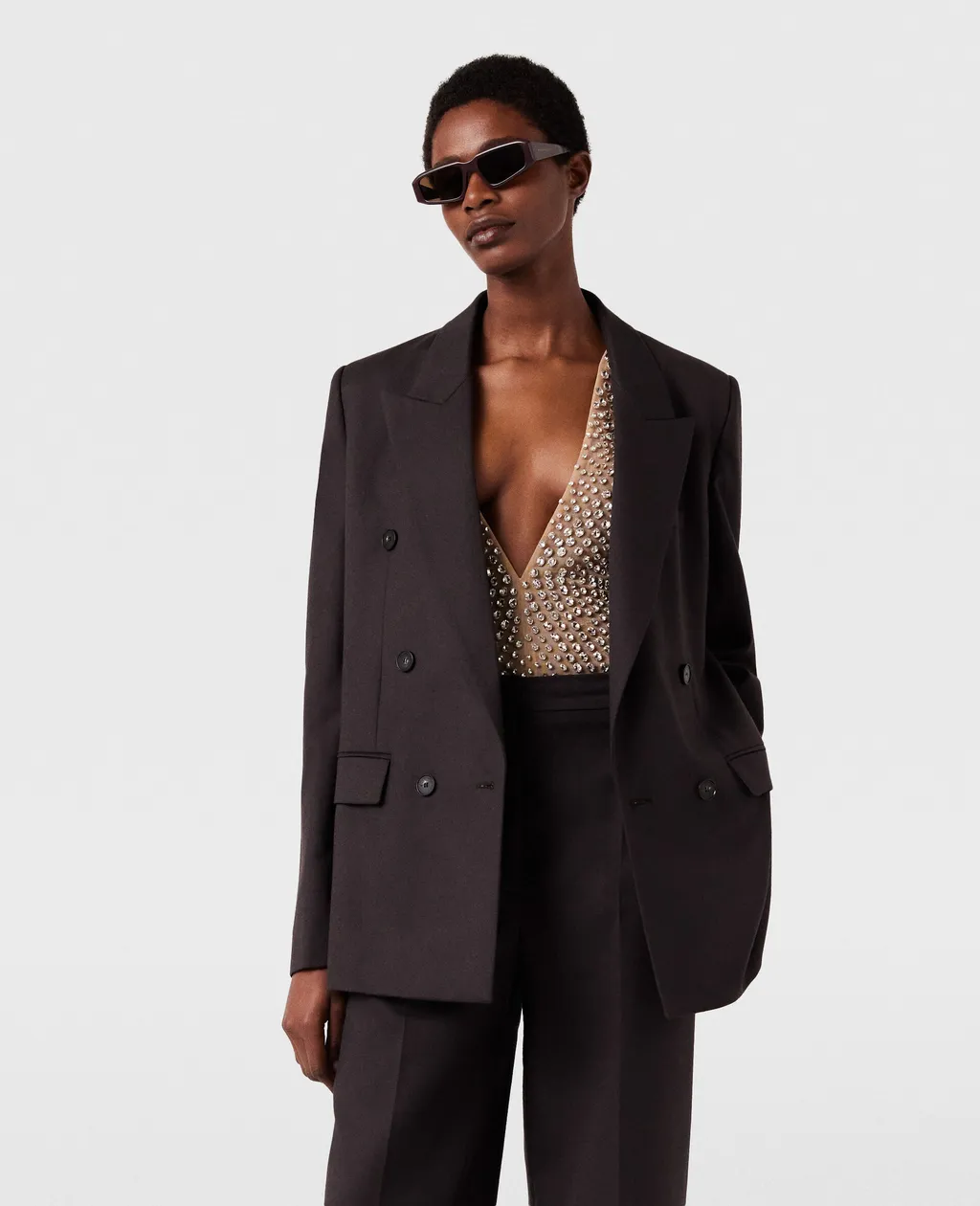 Stella Mccartney Double Breasted Blazer
