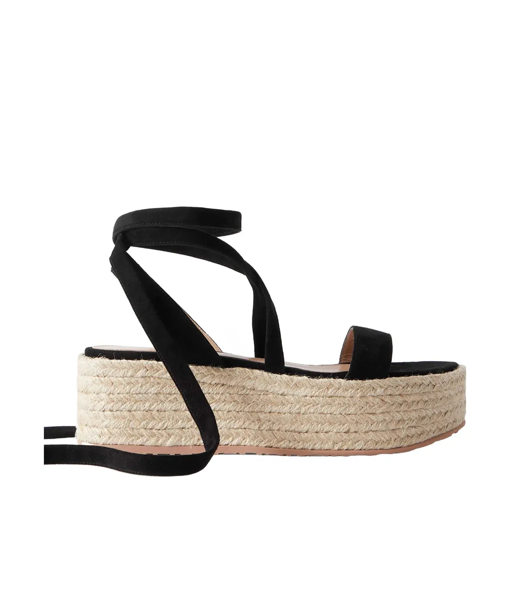 Round-Headed Flat Sandals