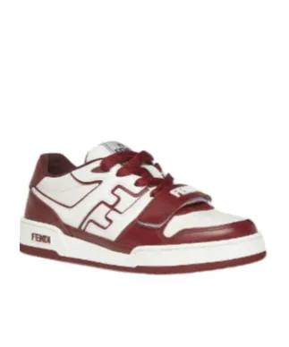 Fendi Match Low-Top Sneakers