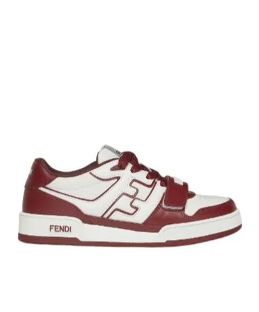 Fendi Match Low-Top Sneakers
