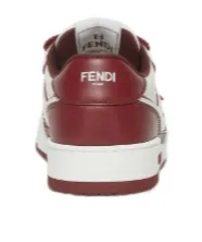 Fendi Match Low-Top Sneakers