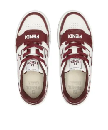 Fendi Match Low-Top Sneakers