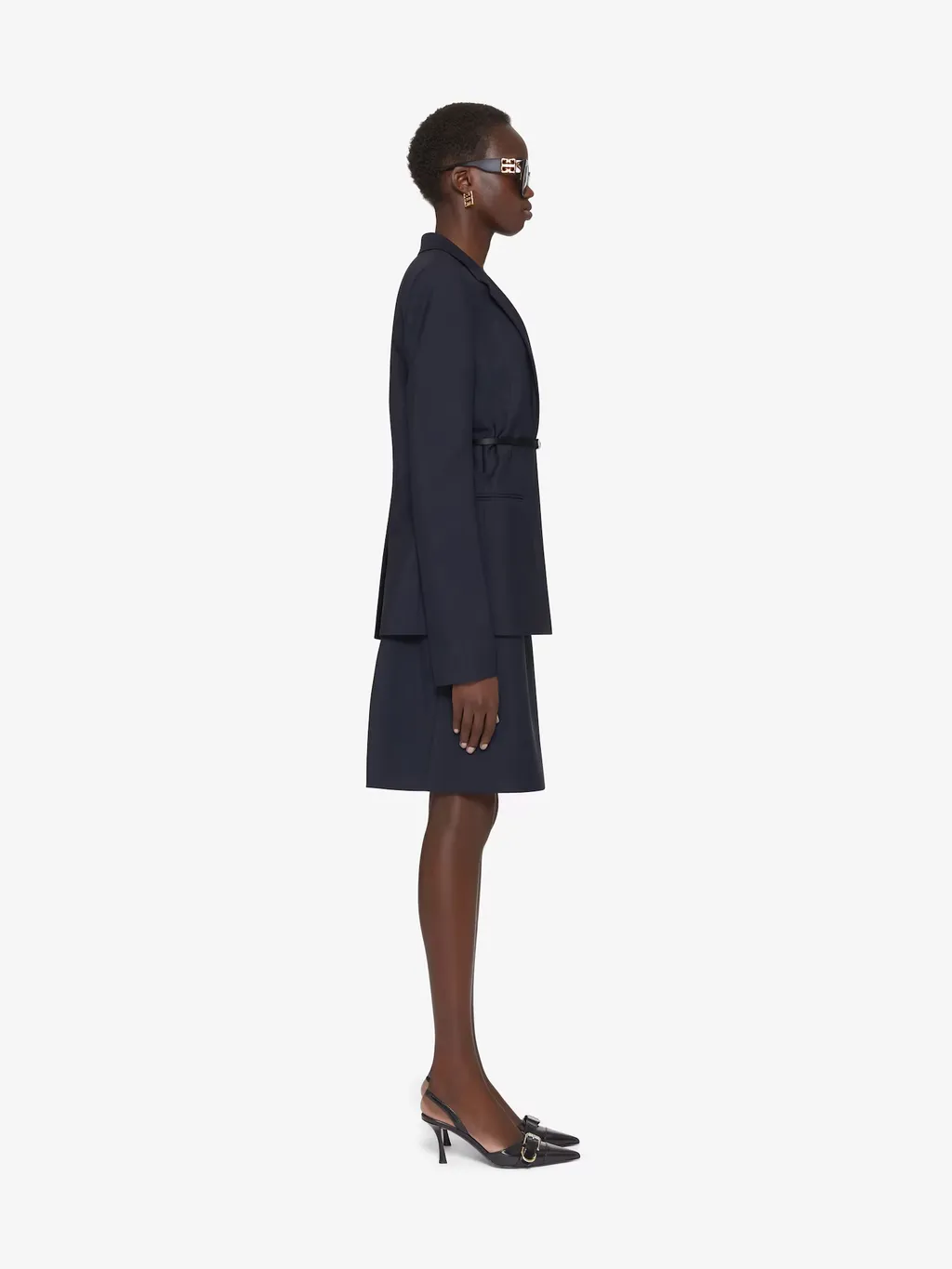 Voyou Jacket In Wool And Mohair