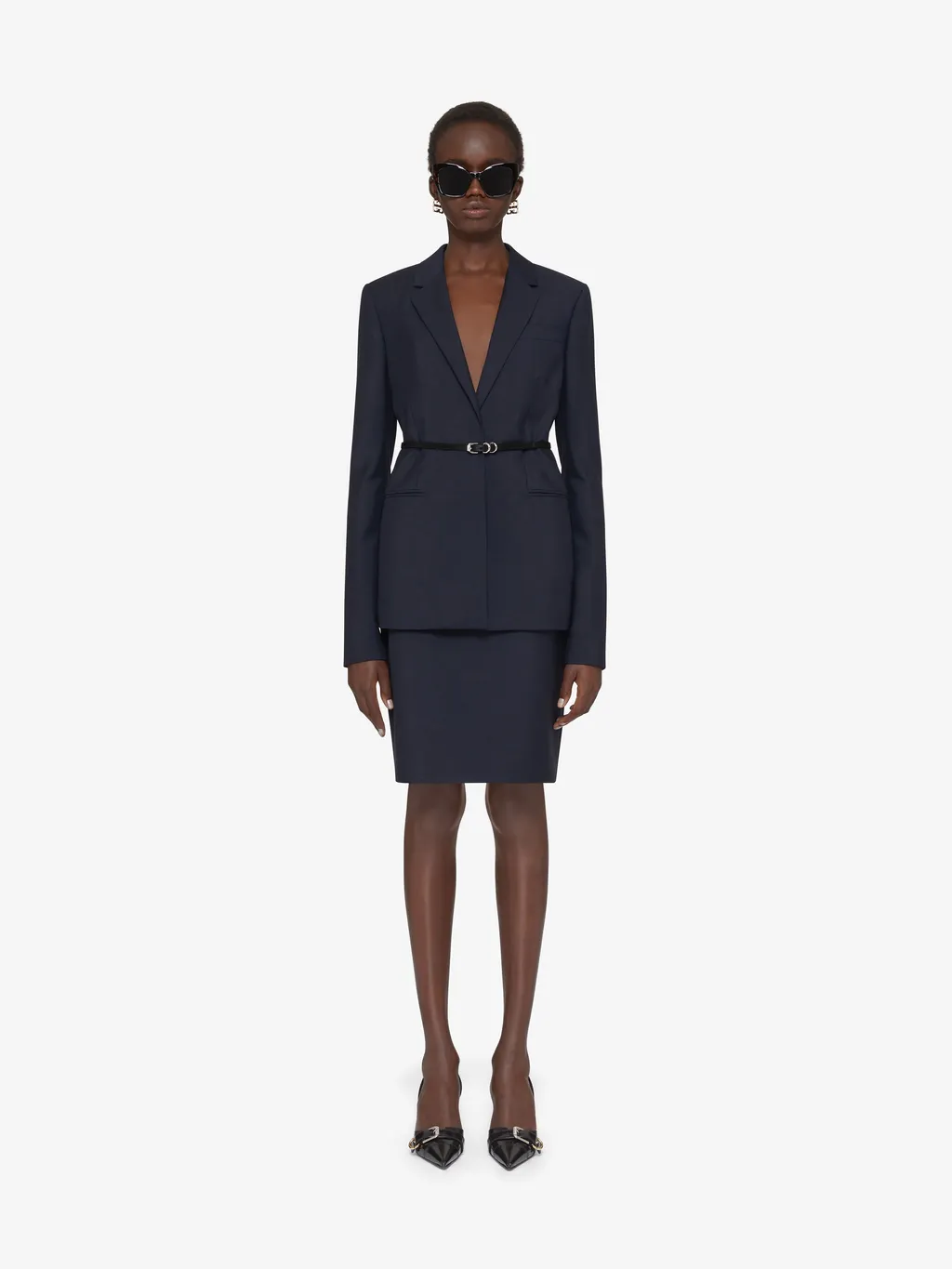 Voyou Jacket In Wool And Mohair