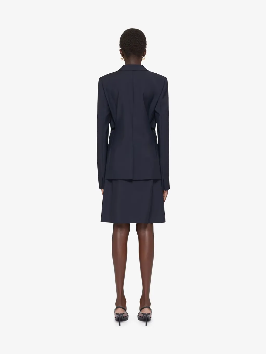 Voyou Jacket In Wool And Mohair