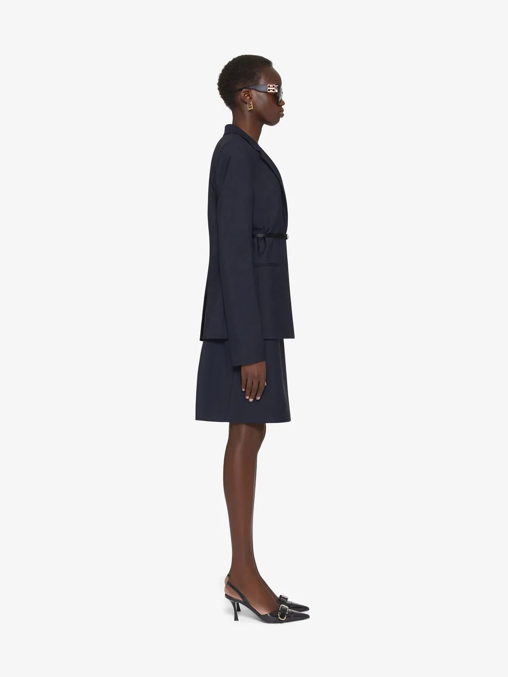 Voyou Skirt In Wool And Mohair