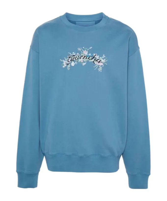 Logo-Embroidered Sweatshirt