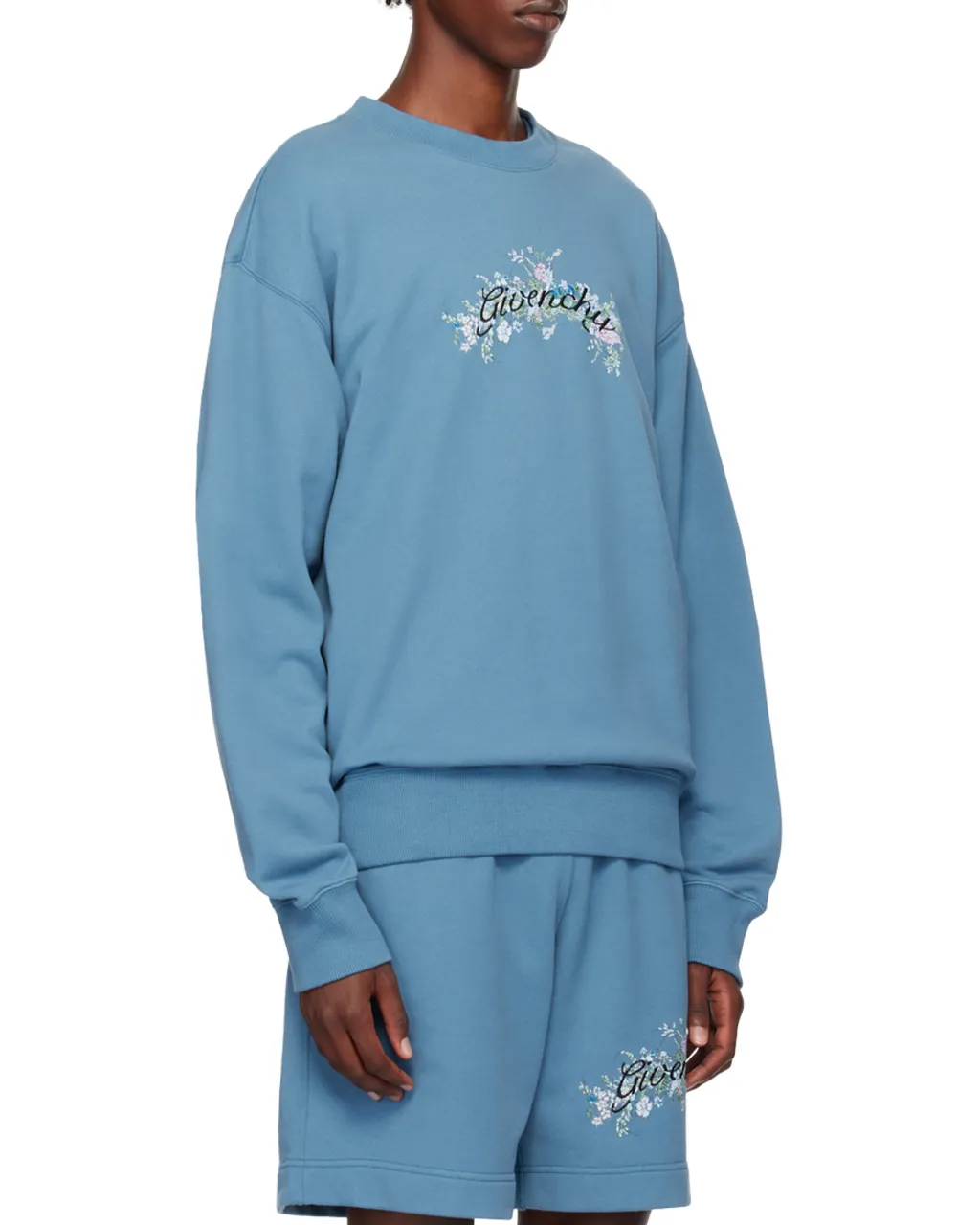 Logo-Embroidered Sweatshirt