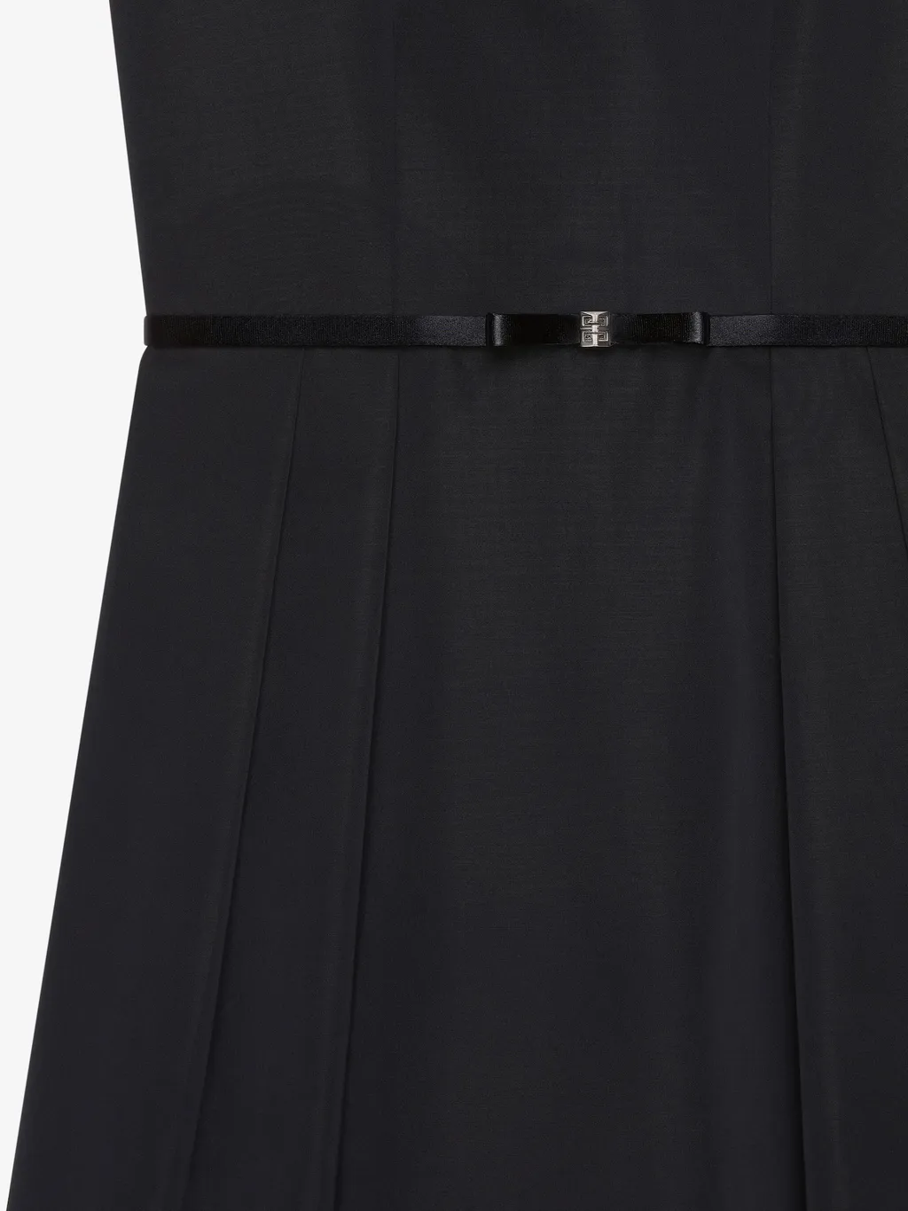 Givenchy 4G Bow Short-Sleeved Mini Dress