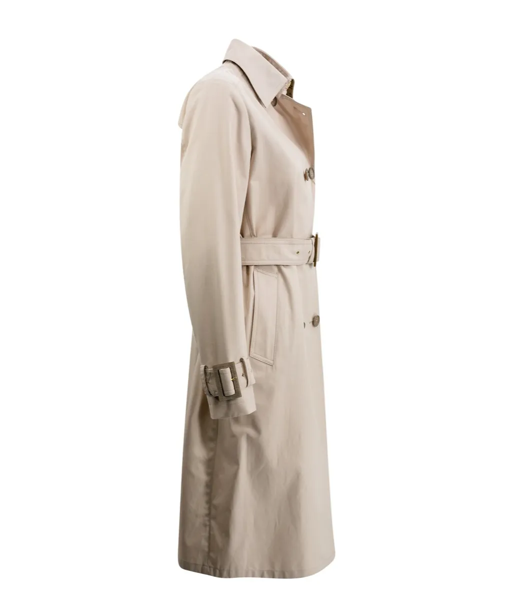 Herno Double Breasted Belted Coat