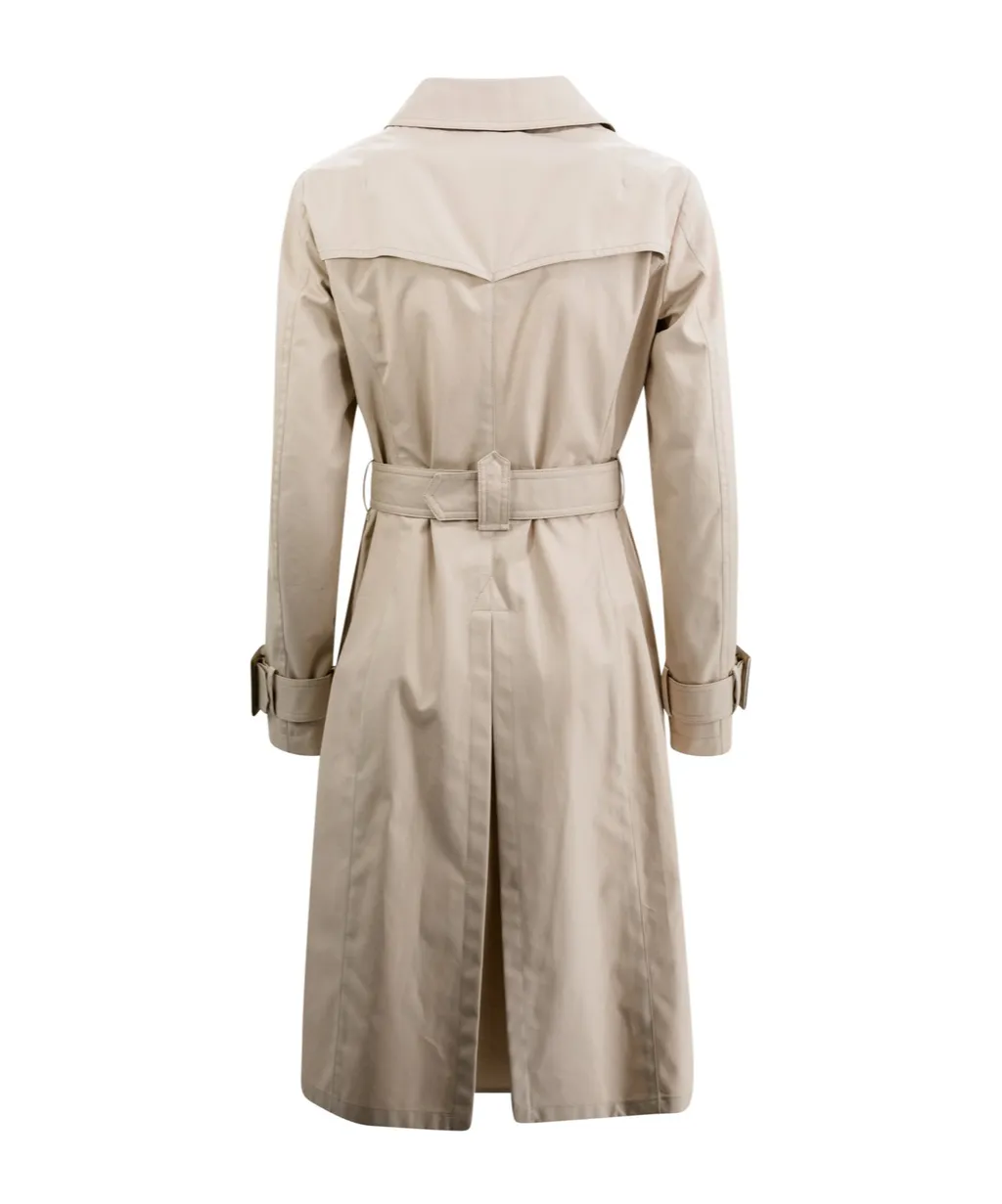 Herno Double Breasted Belted Coat