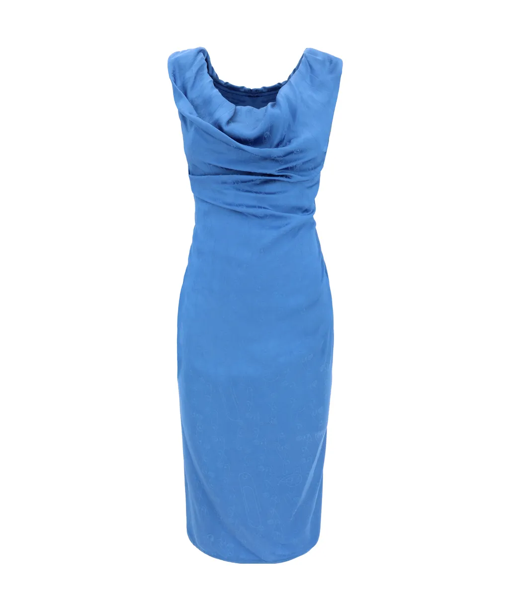 Vivienne Westwood Ginnie Embroidered Pencil Dress