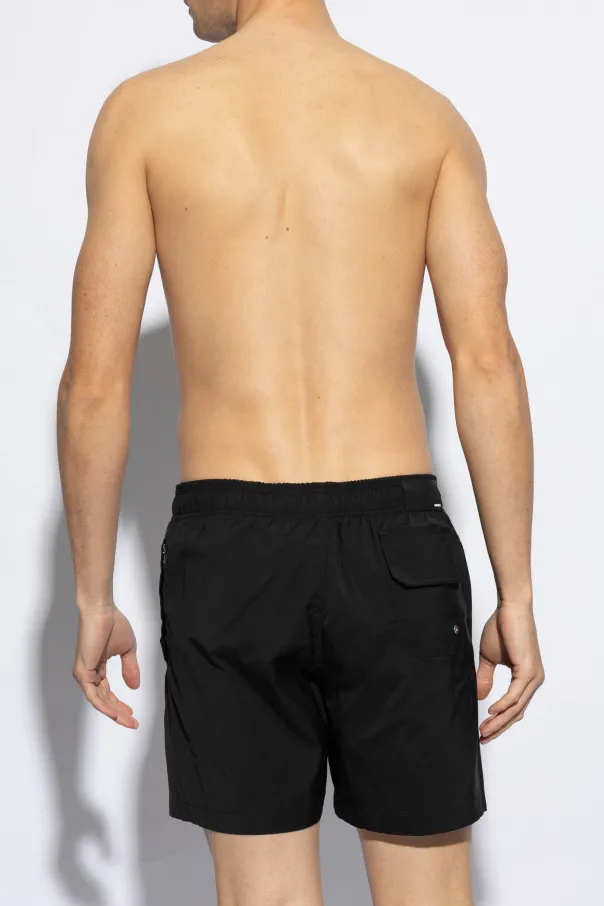Ma Core-Print Swim Shorts