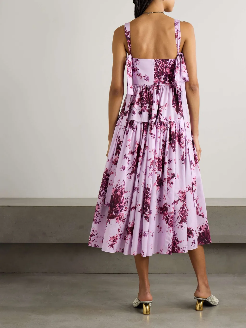 Floral Print Dress
