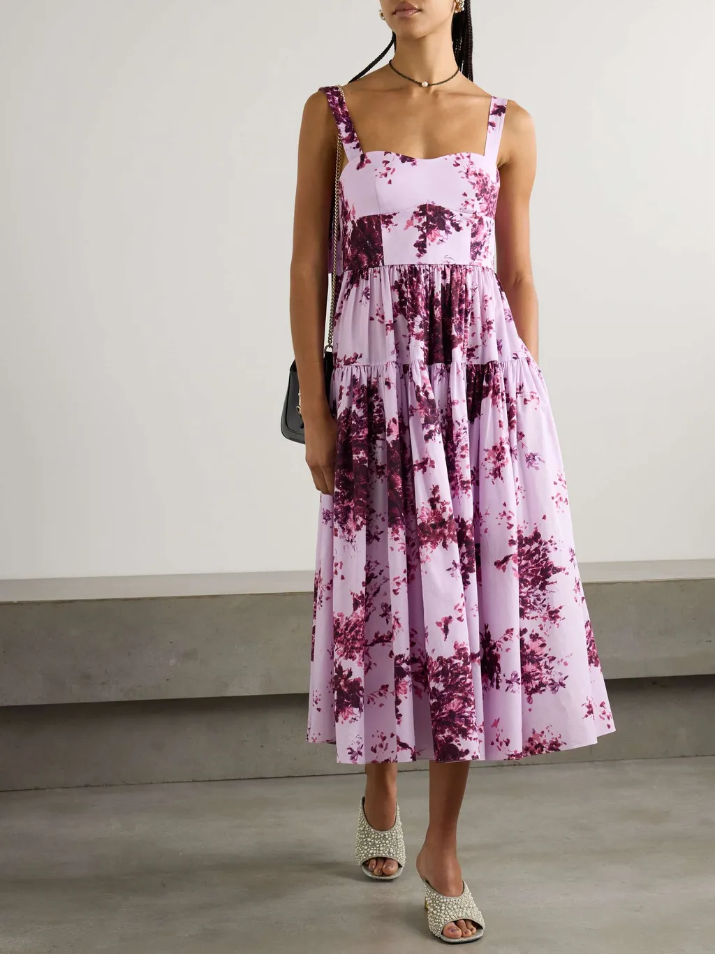Floral Print Dress