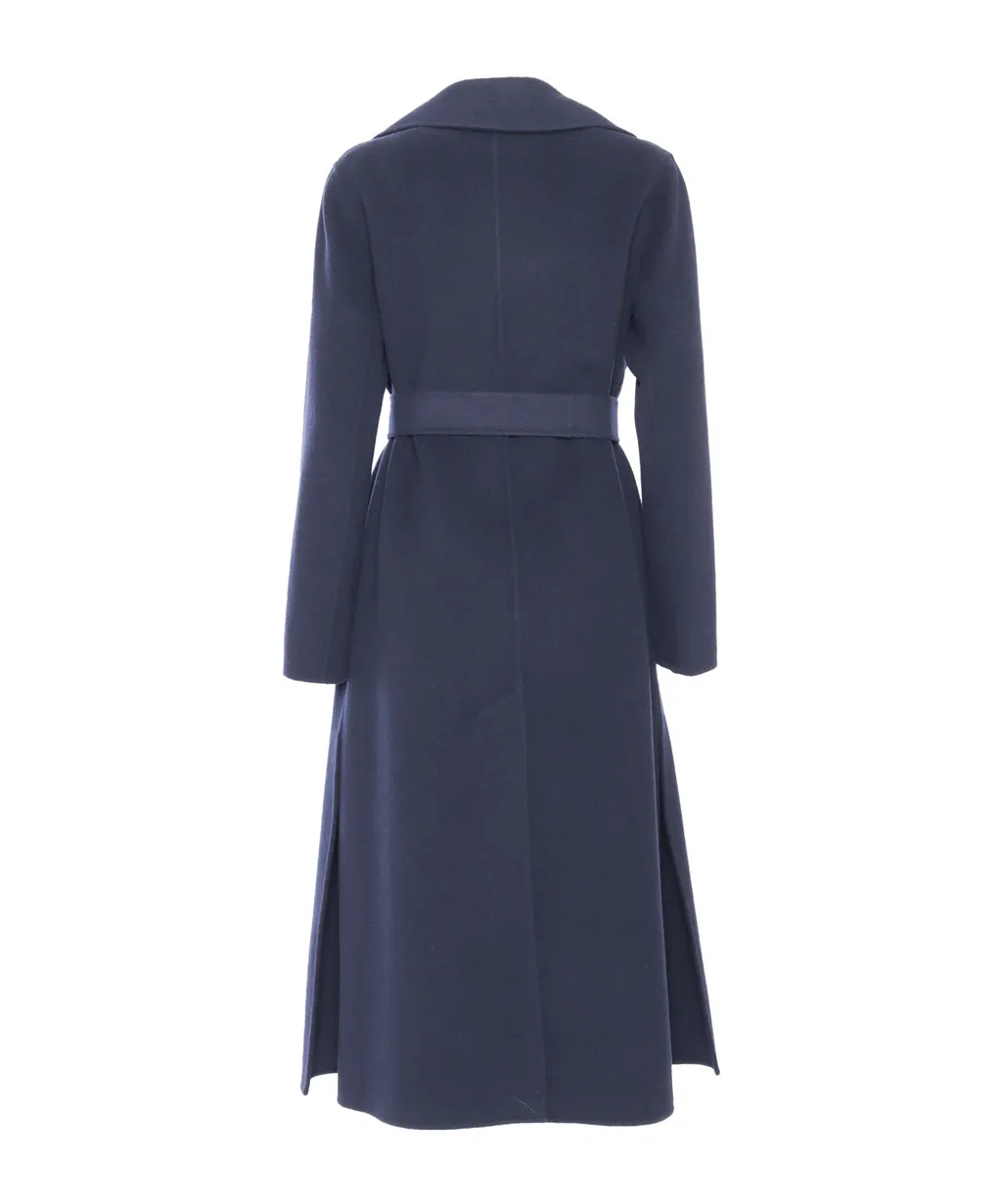 Weekend Max Mara Belted Long-Sleeved Coat