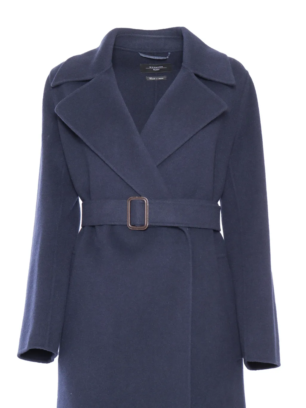 Weekend Max Mara Belted Long-Sleeved Coat