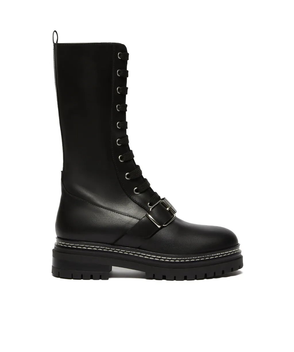 Weekend Max Mara Tana Combat Boots