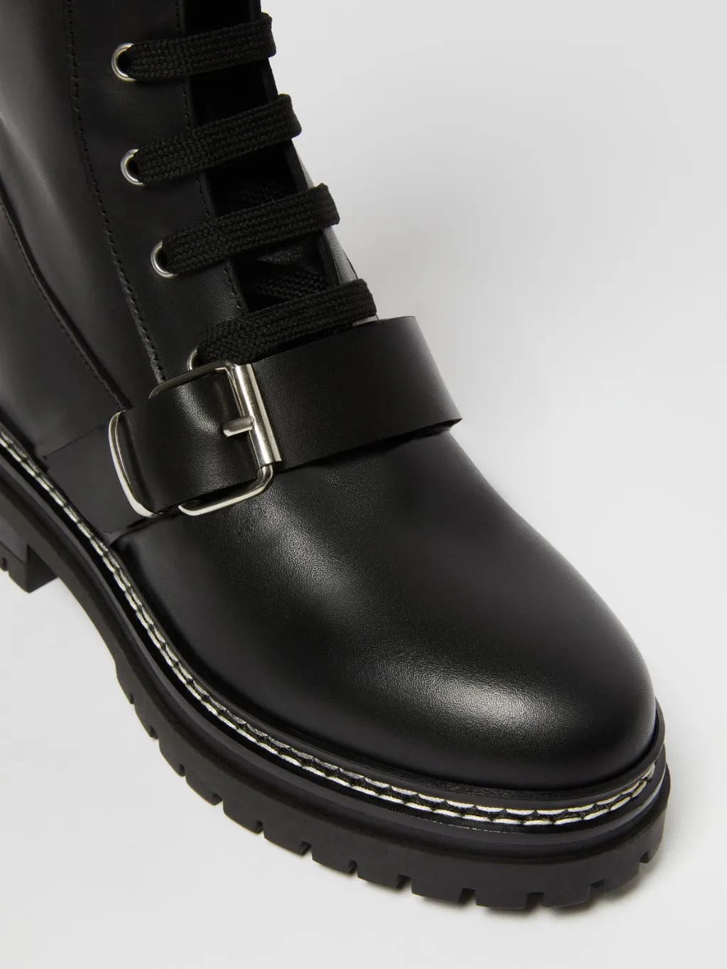 Weekend Max Mara Tana Combat Boots