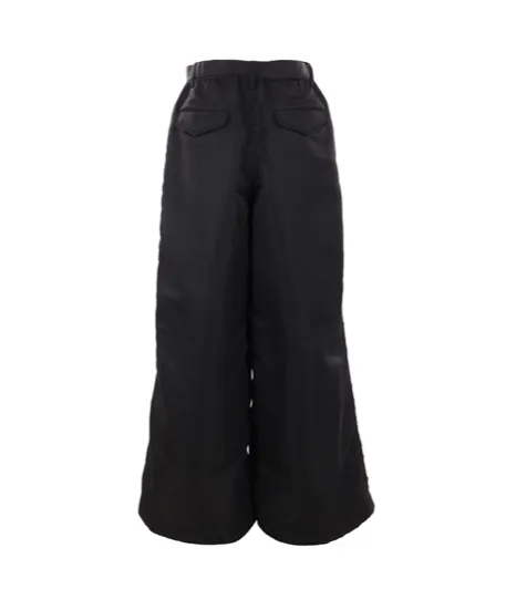 Sacai Wide-Leg Belted Cargo Trousers