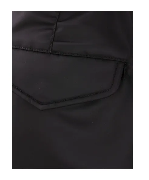 Sacai Wide-Leg Belted Cargo Trousers
