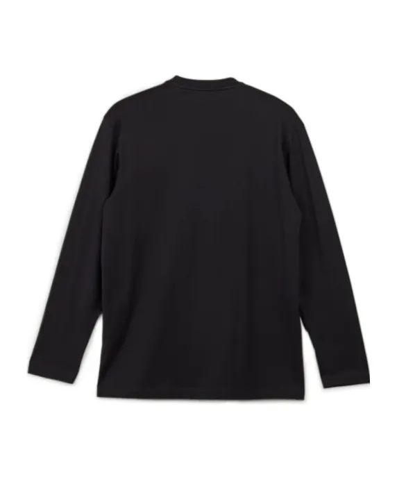 Y-3 Logo-Printed Long-Sleeved T-Shirt