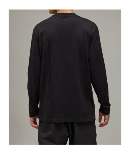 Y-3 Logo-Printed Long-Sleeved T-Shirt