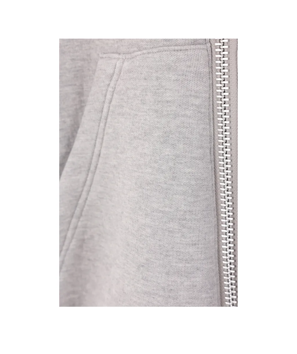 Sacai Drawstring Zip-Up Hoodie