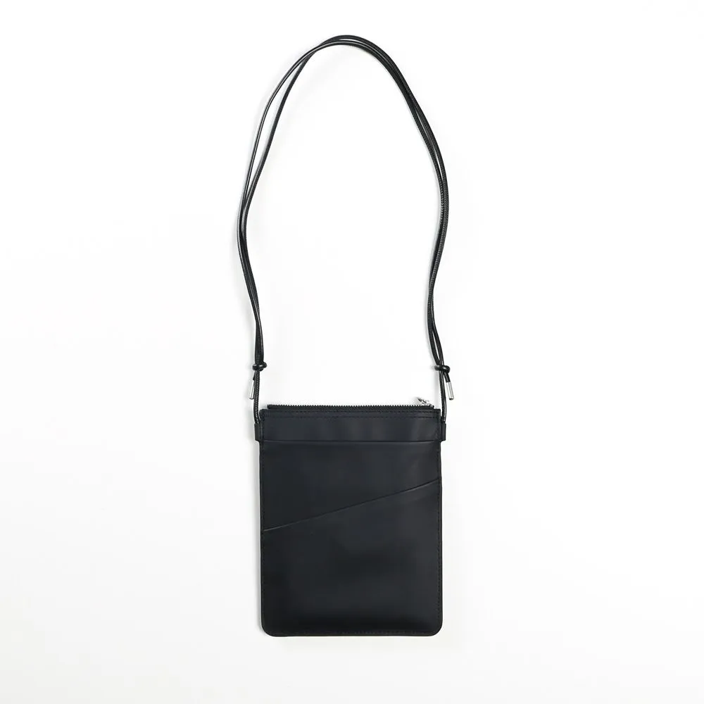 Y-3 Logo Printed Zip-Up Crossbody Bag