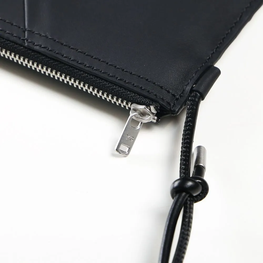 Y-3 Logo Printed Zip-Up Crossbody Bag