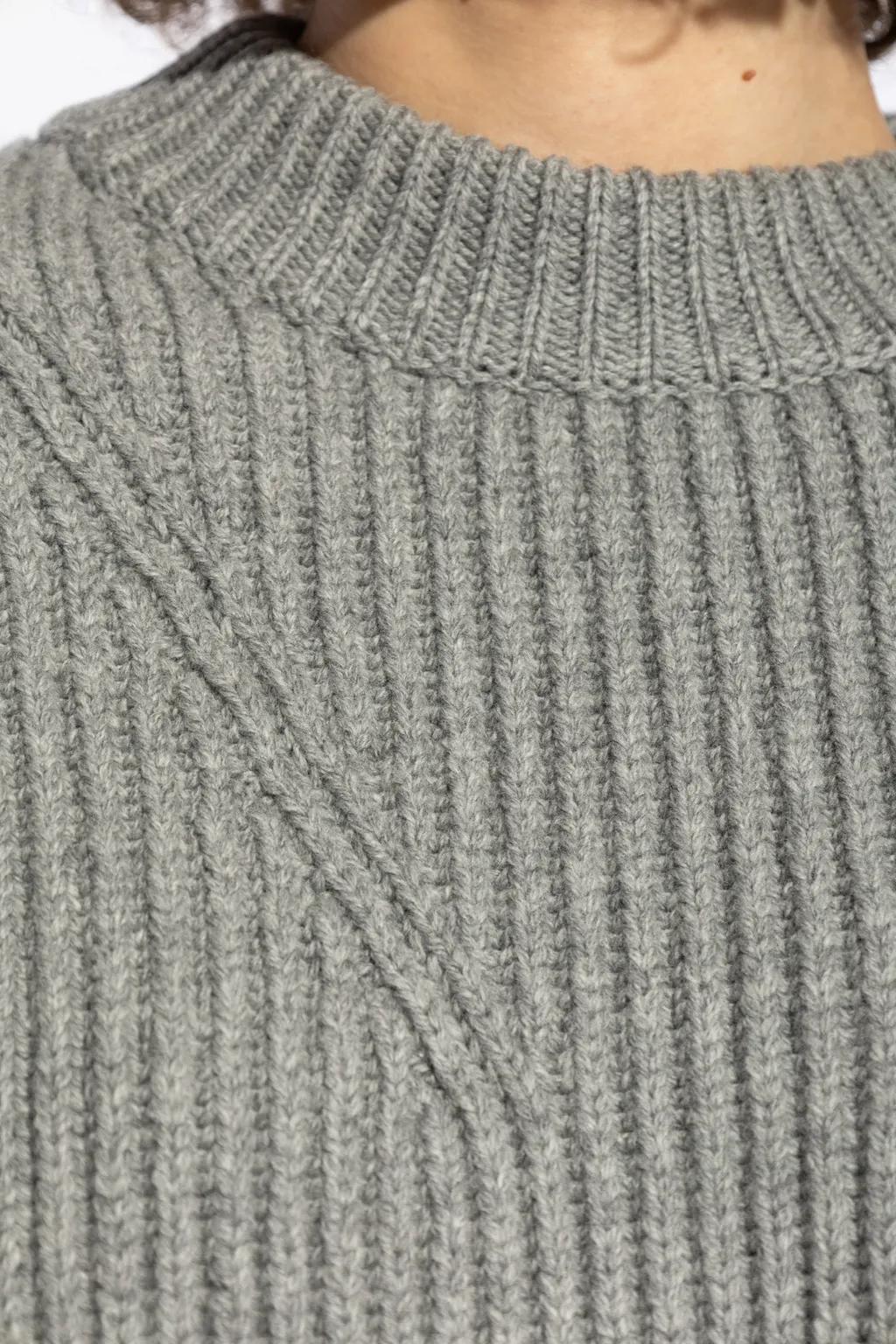 Jil Sander Crewneck Knitted Jumper