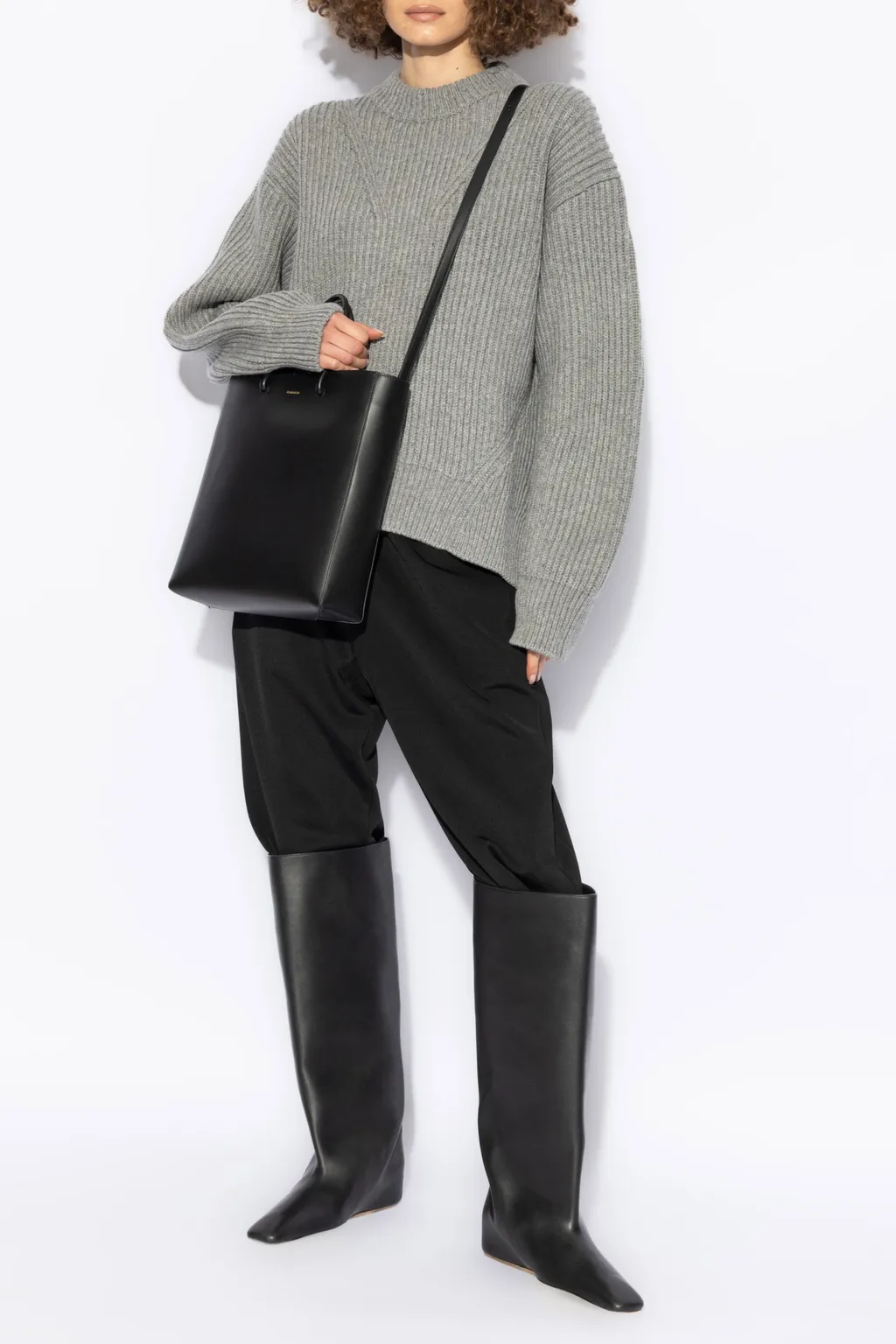 Jil Sander Crewneck Knitted Jumper