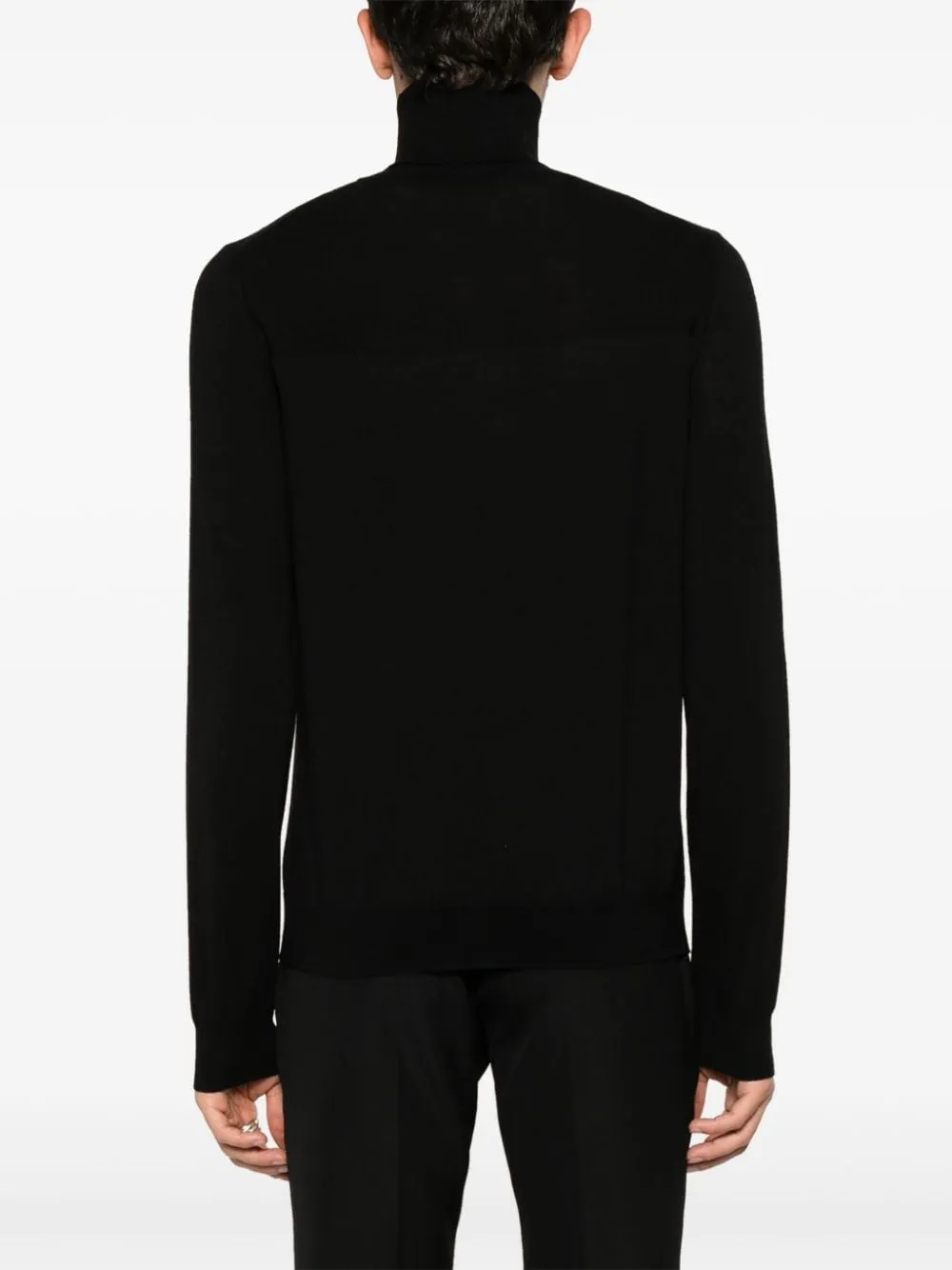 Jil Sander High Neck Knitted Jumper