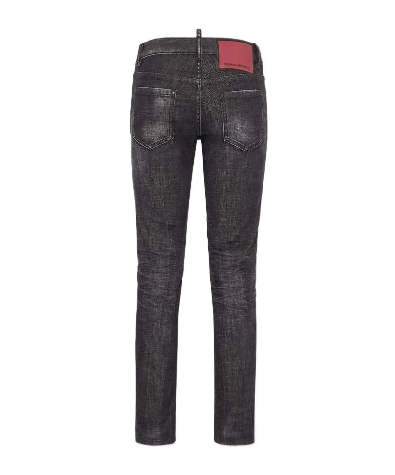 Dsquared2 Distressed Skinny Jeans