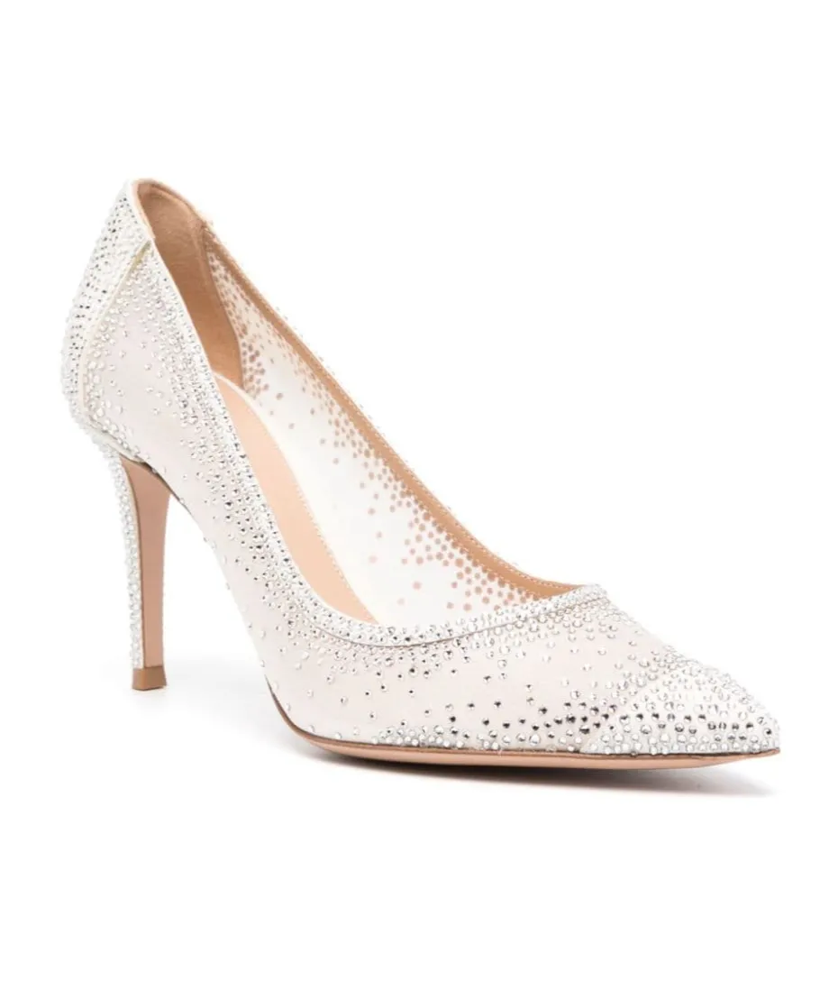 Pointed High Heels