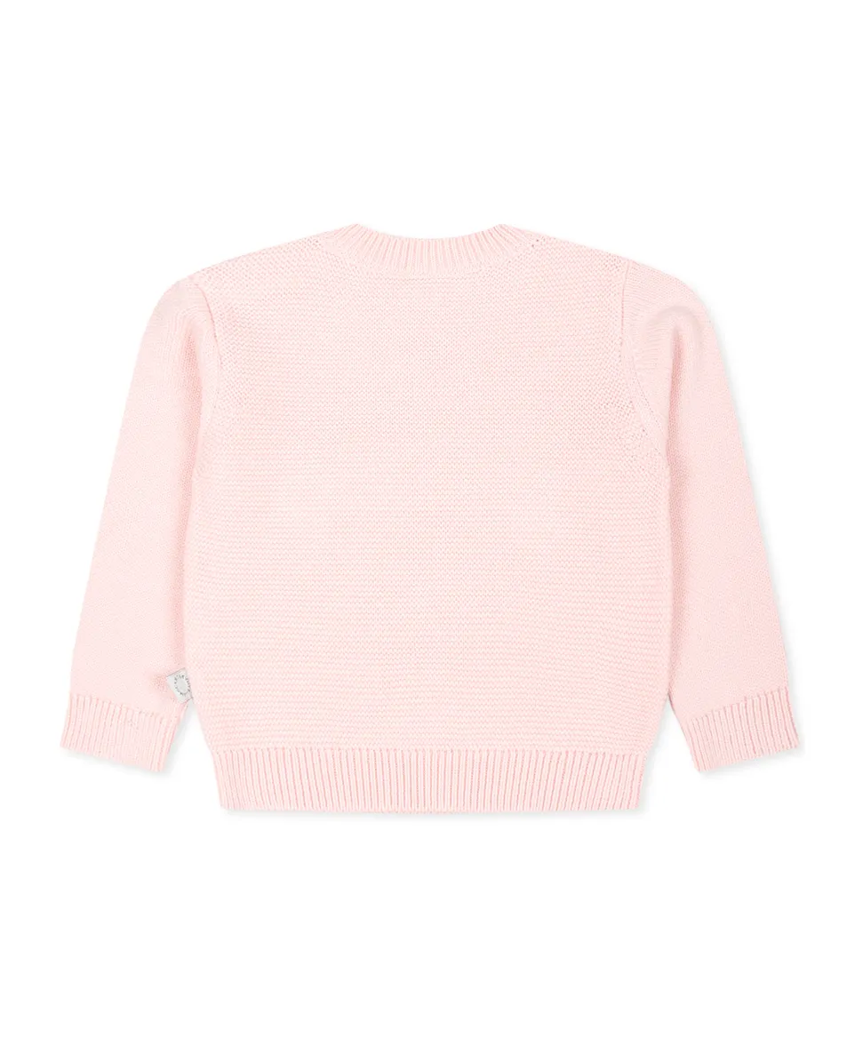 Stella Mccartney Kids Star Rainbow Knitted Jumper