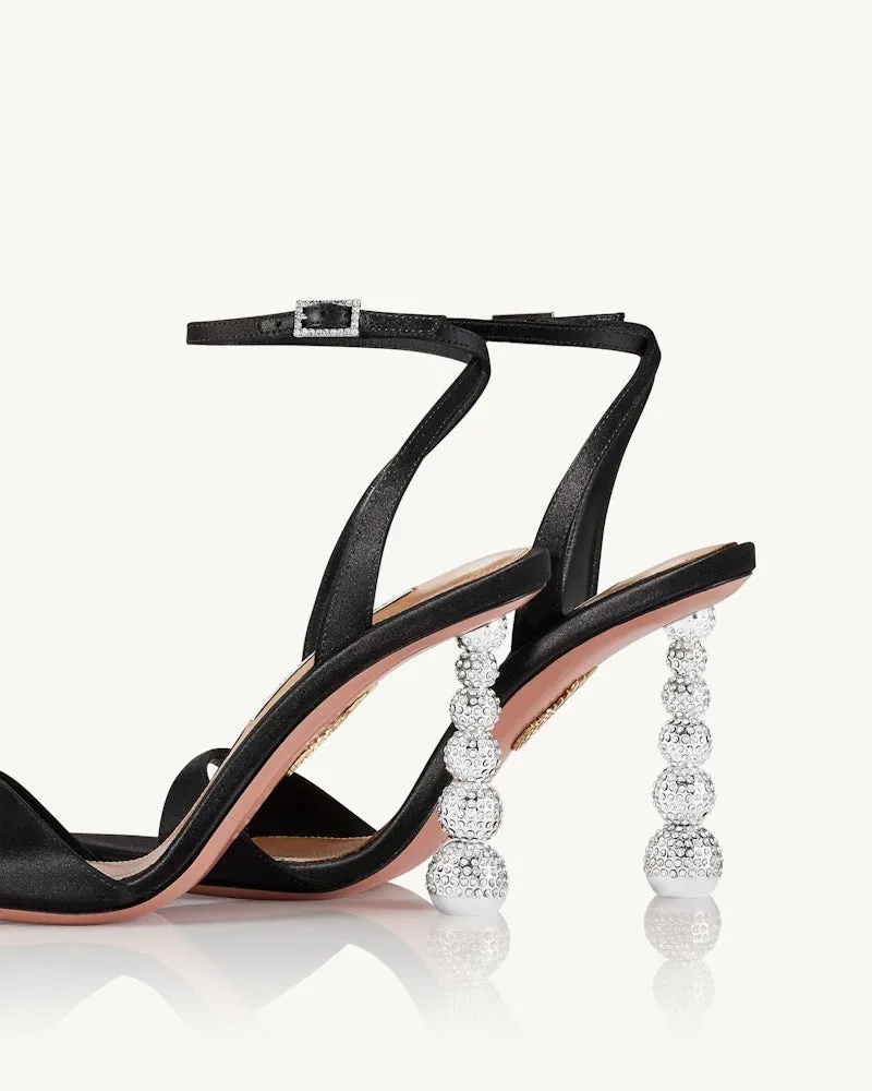 Aquazzura Embellished Open Toe Sandals